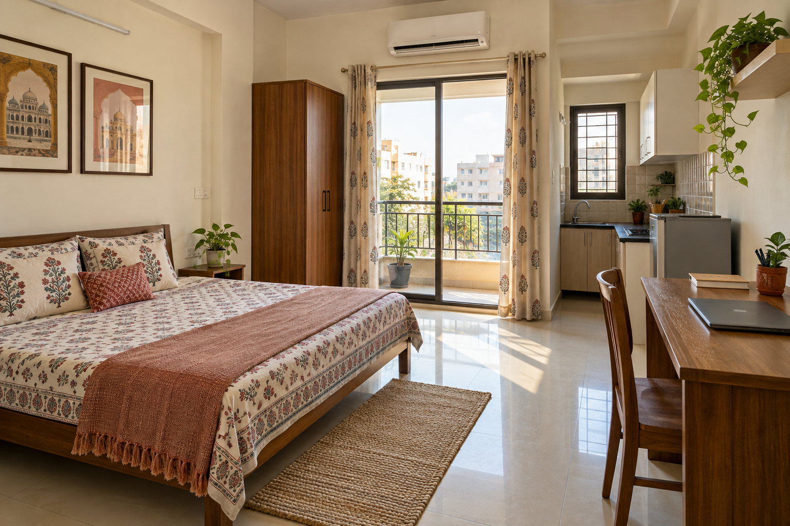 Rajmahal Studio, Indian rental property listing image