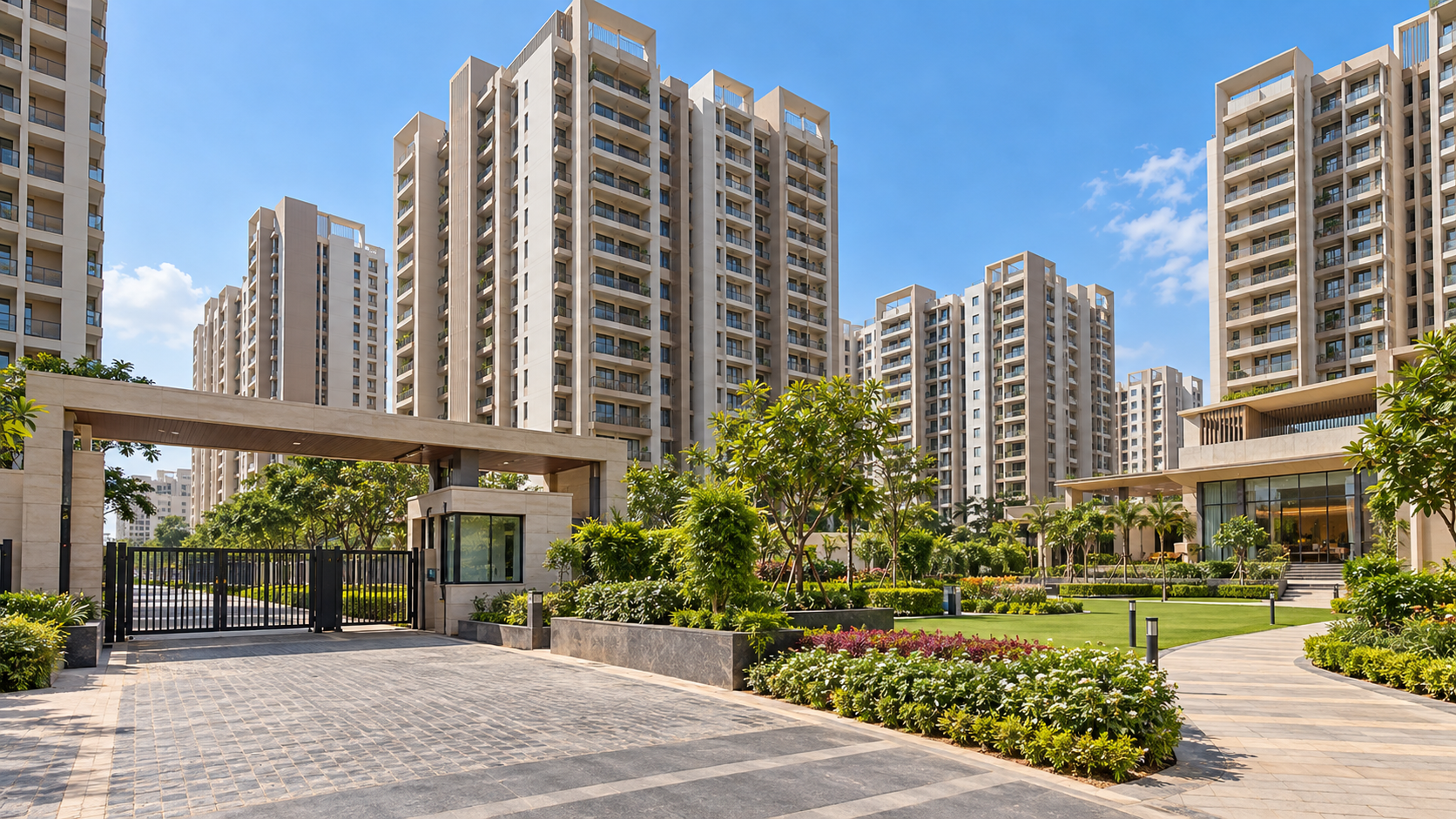 Aarav Enclave, Indian rental property listing image