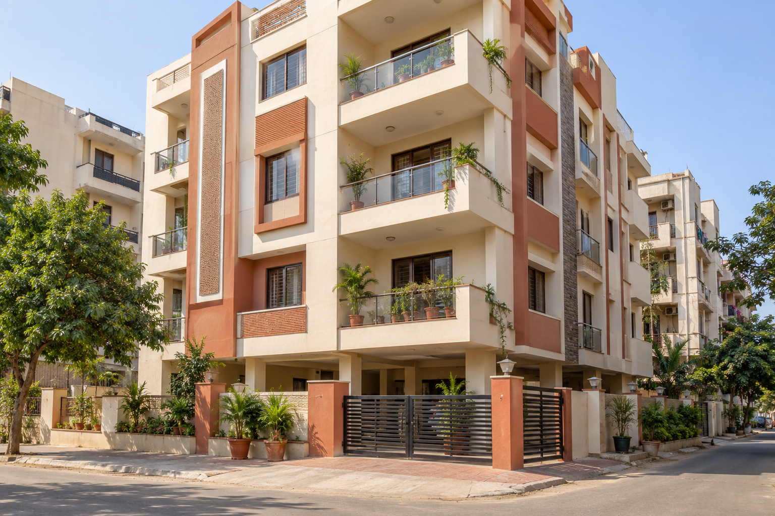 Kesar Heights, Indian rental property listing image